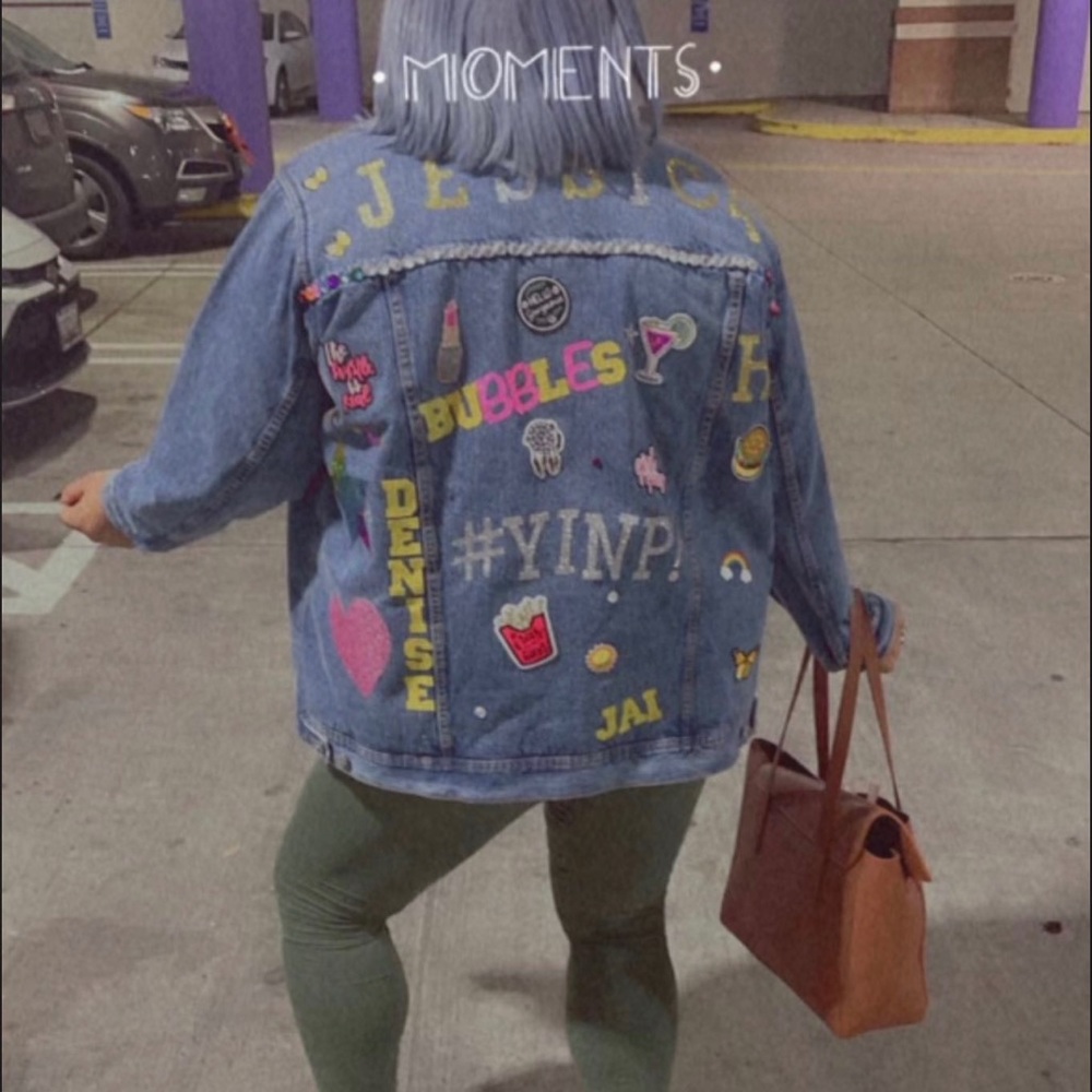 CUSTOM JEAN JACKETS